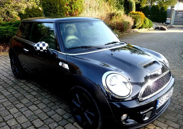 mini śląskie MINI Cooper cena 34900 przebieg: 143000, rok produkcji 2011 z Stęszew